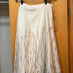 Formal long skirt
